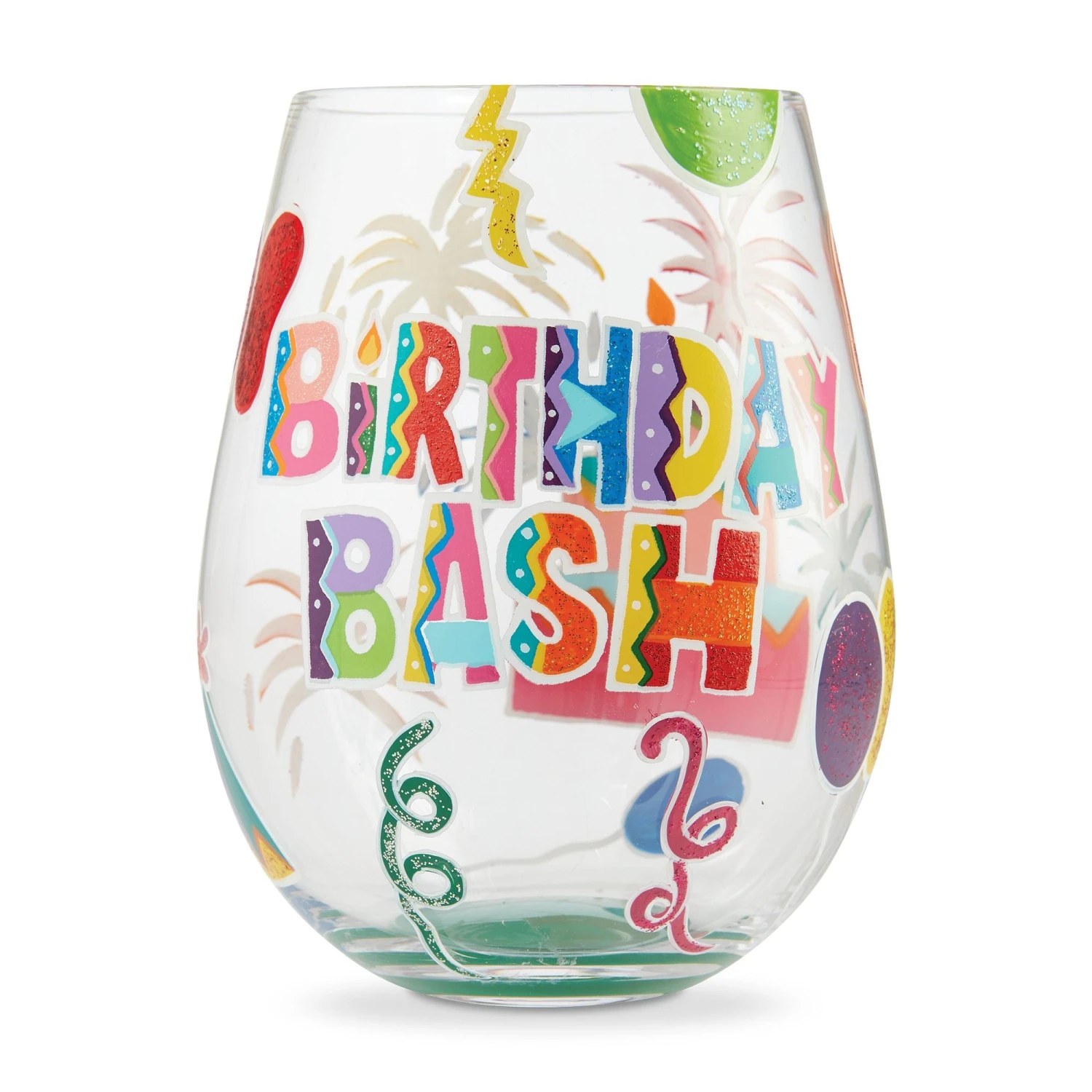Enesco Gift Stemless Birthday Bash(Stemless Birthday Bash) 1 Enesco Gift Stemless Birthday Bash(Stemless Birthday Bash)