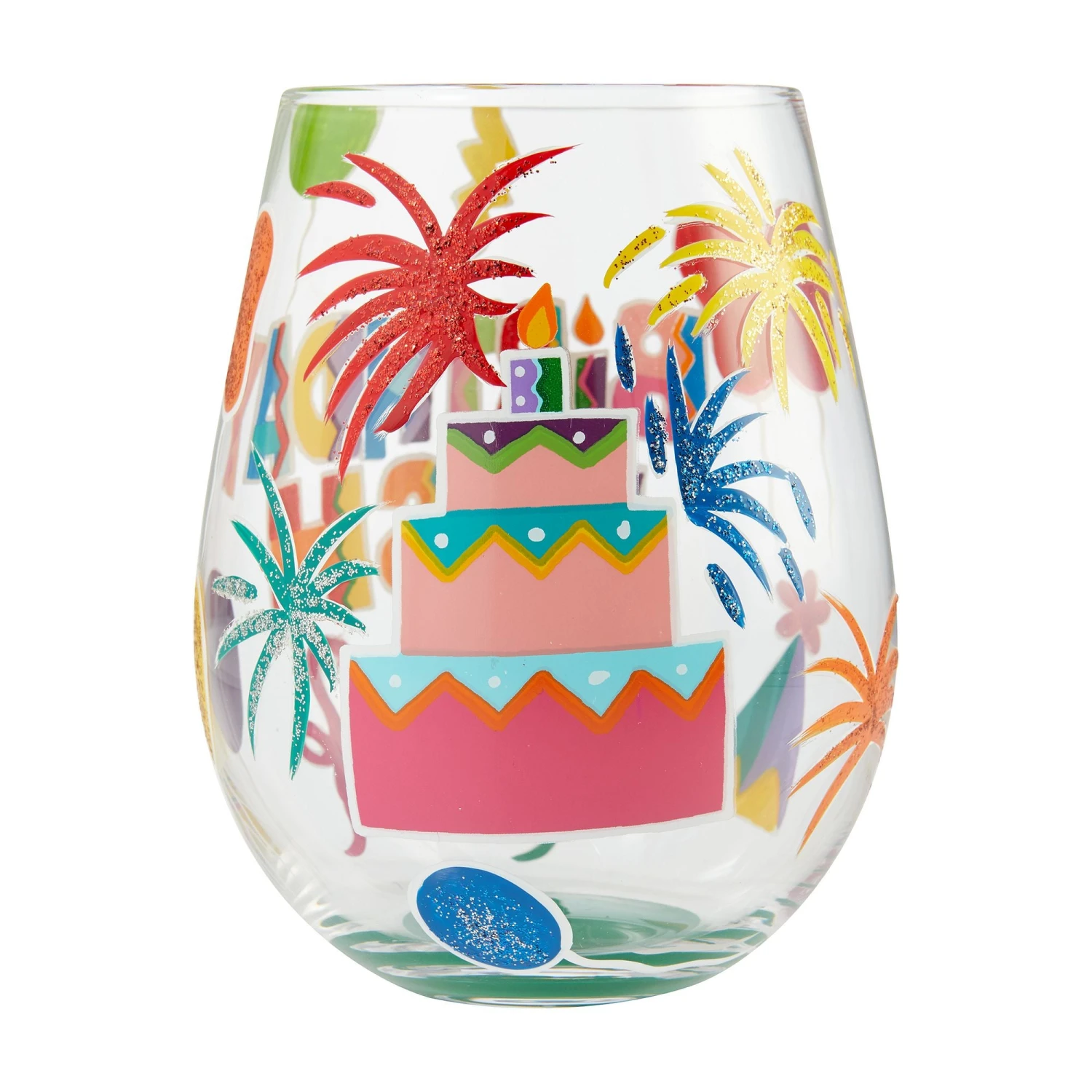 Enesco Gift Stemless Birthday Bash(Stemless Birthday Bash) 2 Enesco Gift Stemless Birthday Bash(Stemless Birthday Bash) - Image 2