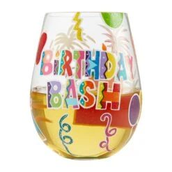 Enesco Gift Stemless Birthday Bash(Stemless Birthday Bash) 6 Enesco Gift Stemless Birthday Bash(Stemless Birthday Bash) -Enesco Gift 6006298 2