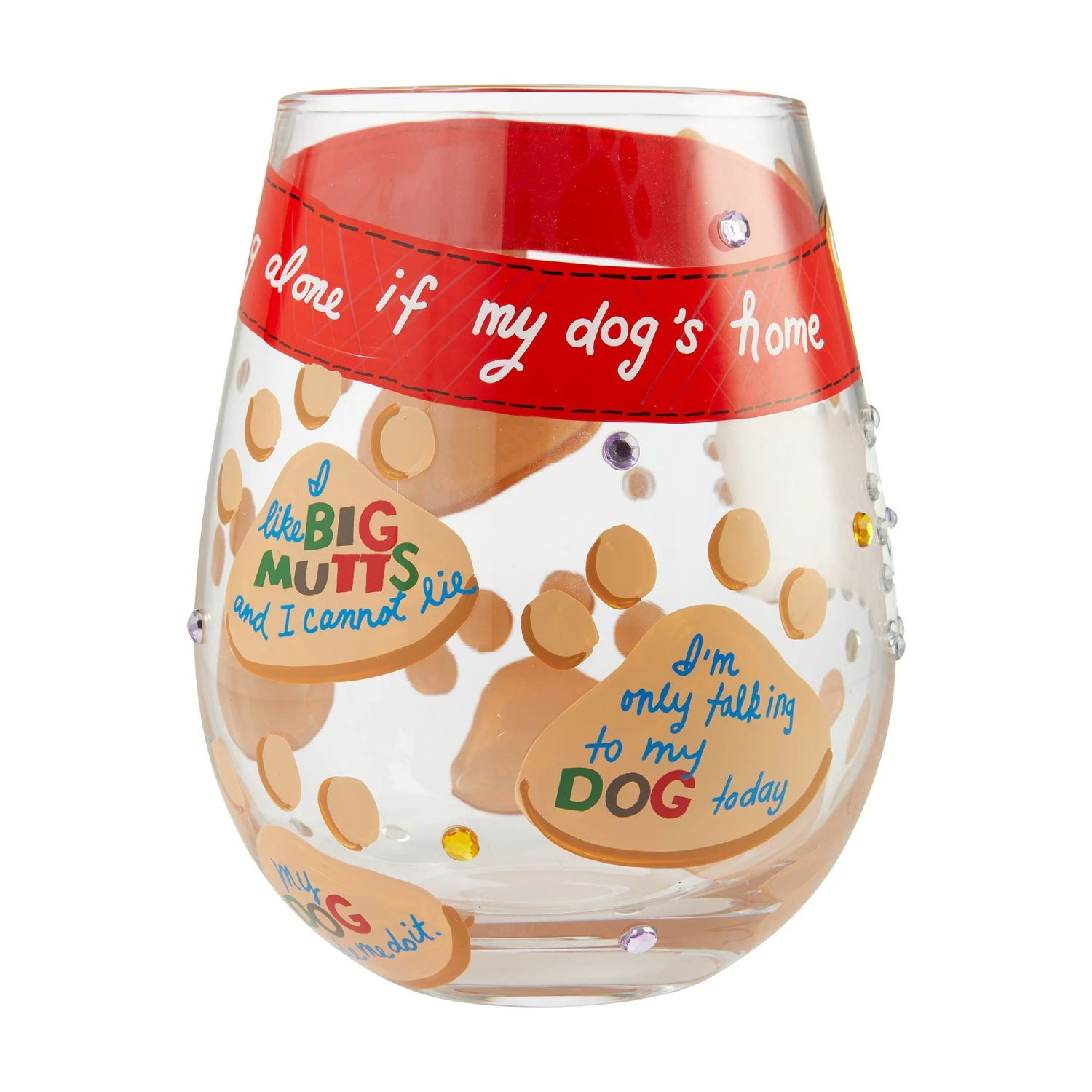 Enesco Gift Stemless Love My Dog(Stemless Love My Dog) 2 Enesco Gift Stemless Love My Dog(Stemless Love My Dog) - Image 2