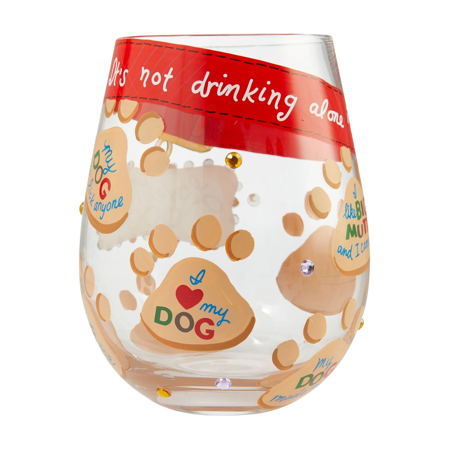 Enesco Gift Stemless Love My Dog(Stemless Love My Dog) 3 Enesco Gift Stemless Love My Dog(Stemless Love My Dog) - Image 3