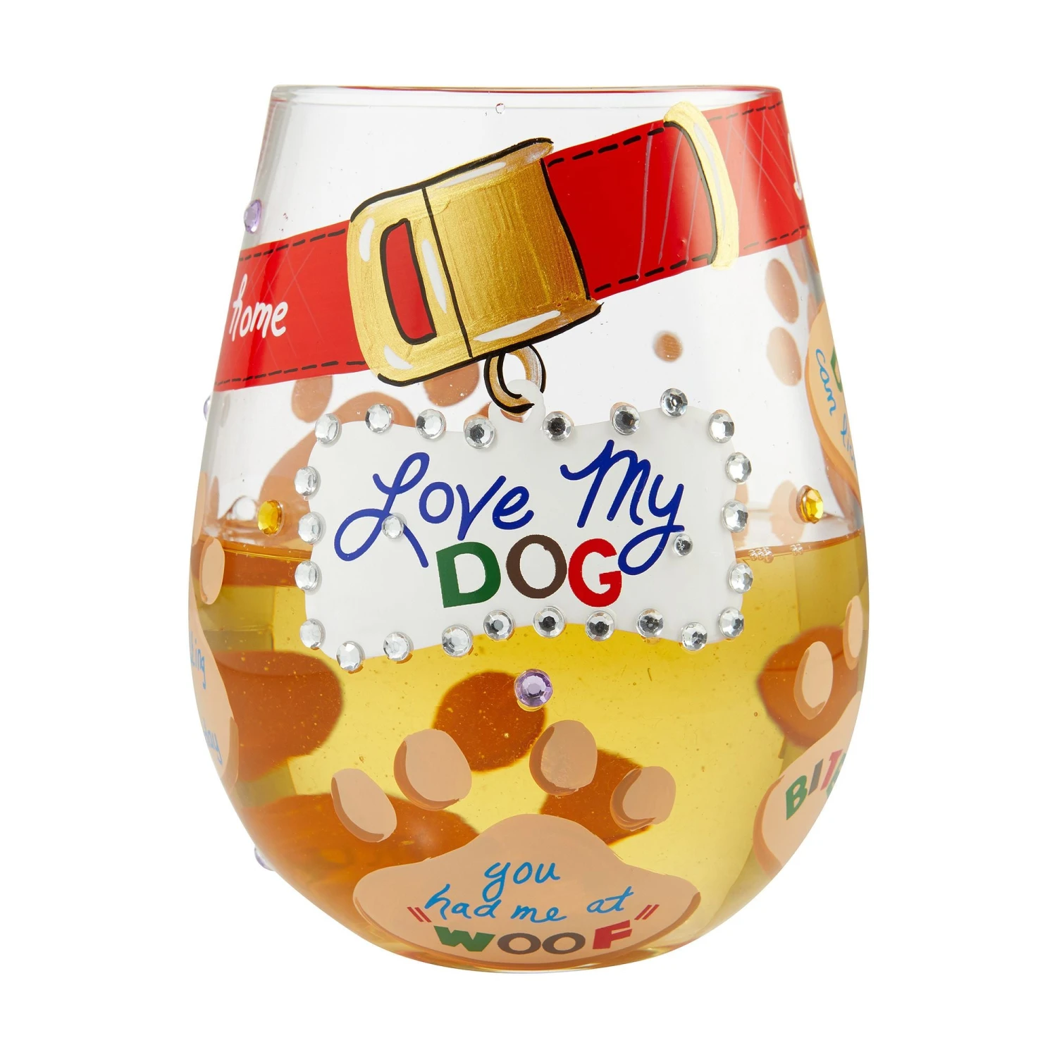Enesco Gift Stemless Love My Dog(Stemless Love My Dog) 4 Enesco Gift Stemless Love My Dog(Stemless Love My Dog) - Image 4