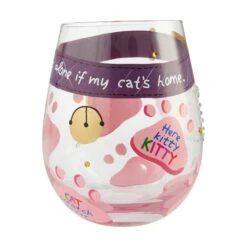 Enesco Gift Stemless Love My Cat(Stemless Love My Cat) 5 Enesco Gift Stemless Love My Cat(Stemless Love My Cat) -Enesco Gift 6006302 1