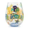 Enesco Gift Stemless Happy Retirement(Stemless Happy Retirement)
