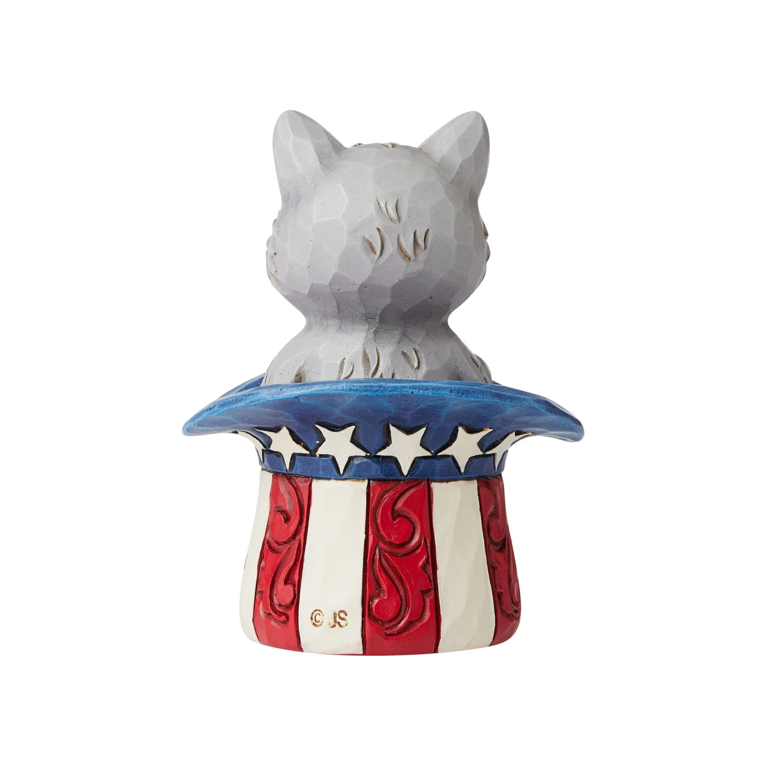 Enesco Gift MIni Patriotic Kitten(Mini Patirotic Kitten) 2 Enesco Gift MIni Patriotic Kitten(Mini Patirotic Kitten) - Image 2