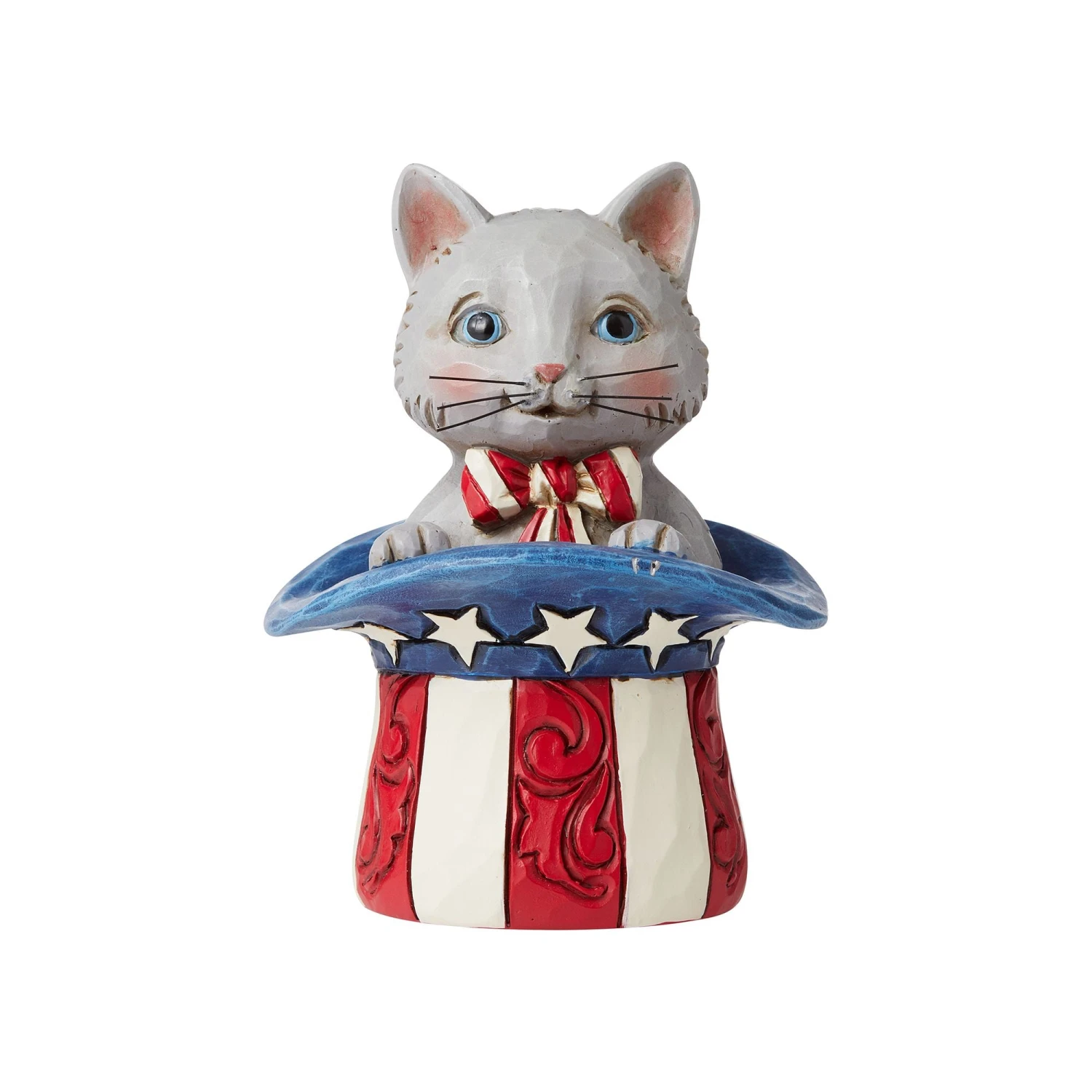 Enesco Gift MIni Patriotic Kitten(Mini Patirotic Kitten) 3 Enesco Gift MIni Patriotic Kitten(Mini Patirotic Kitten) - Image 3