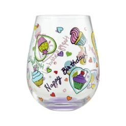 Enesco Gift Stemless Birthday Cupcakes(Stemless Birthday Cupcakes) 7 Enesco Gift Stemless Birthday Cupcakes(Stemless Birthday Cupcakes) -Enesco Gift 6006946 2