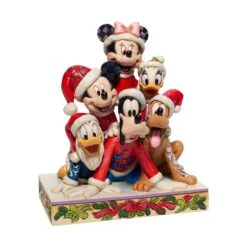 Enesco Gift Christmas Mickey & Friends(Christmas Mickey Friends)
