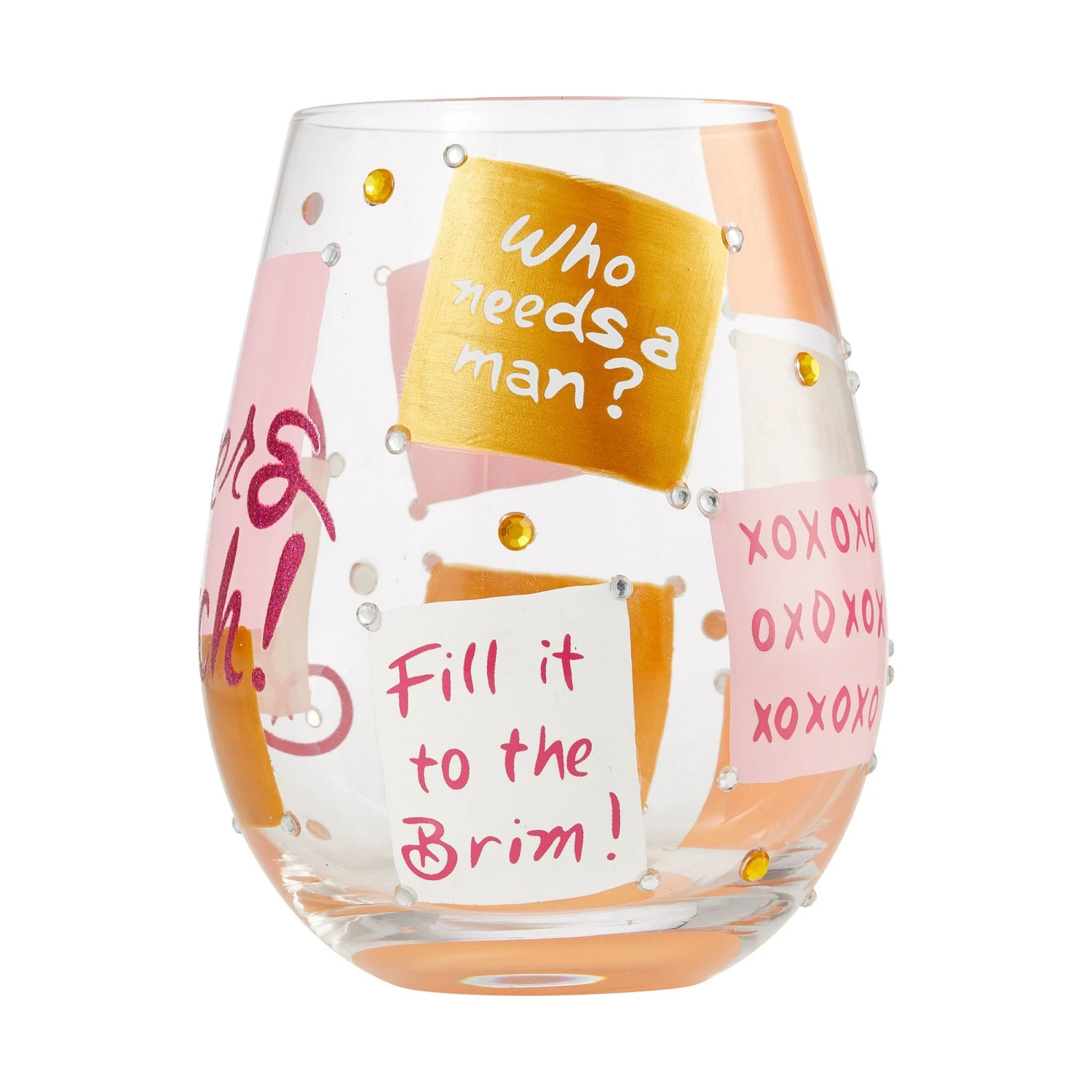 Enesco Gift Stemless Cheers Bitch(Stemless Cheers Bitch) 3 Enesco Gift Stemless Cheers Bitch(Stemless Cheers Bitch) - Image 3