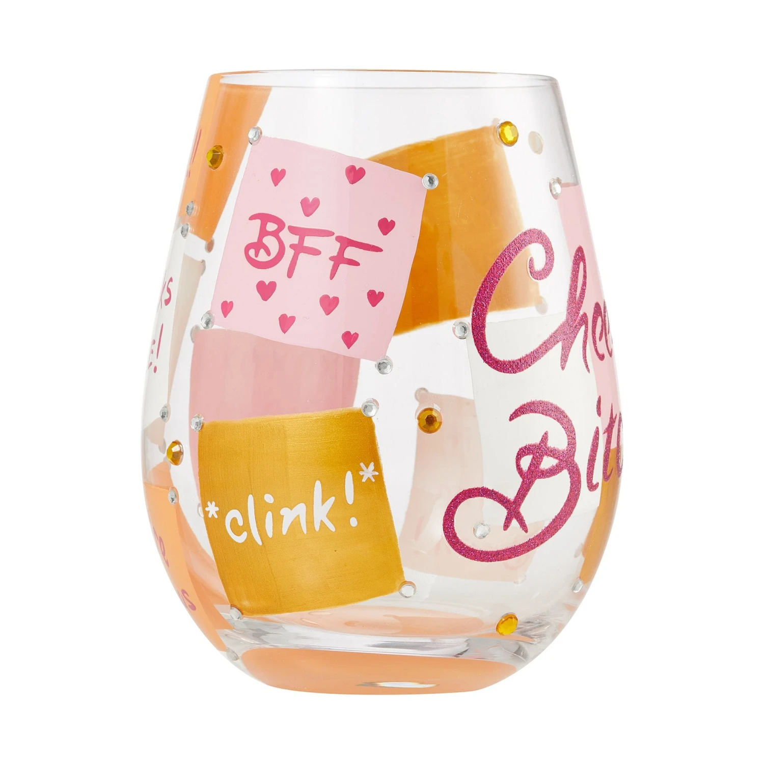 Enesco Gift Stemless Cheers Bitch(Stemless Cheers Bitch) 5 Enesco Gift Stemless Cheers Bitch(Stemless Cheers Bitch) - Image 5