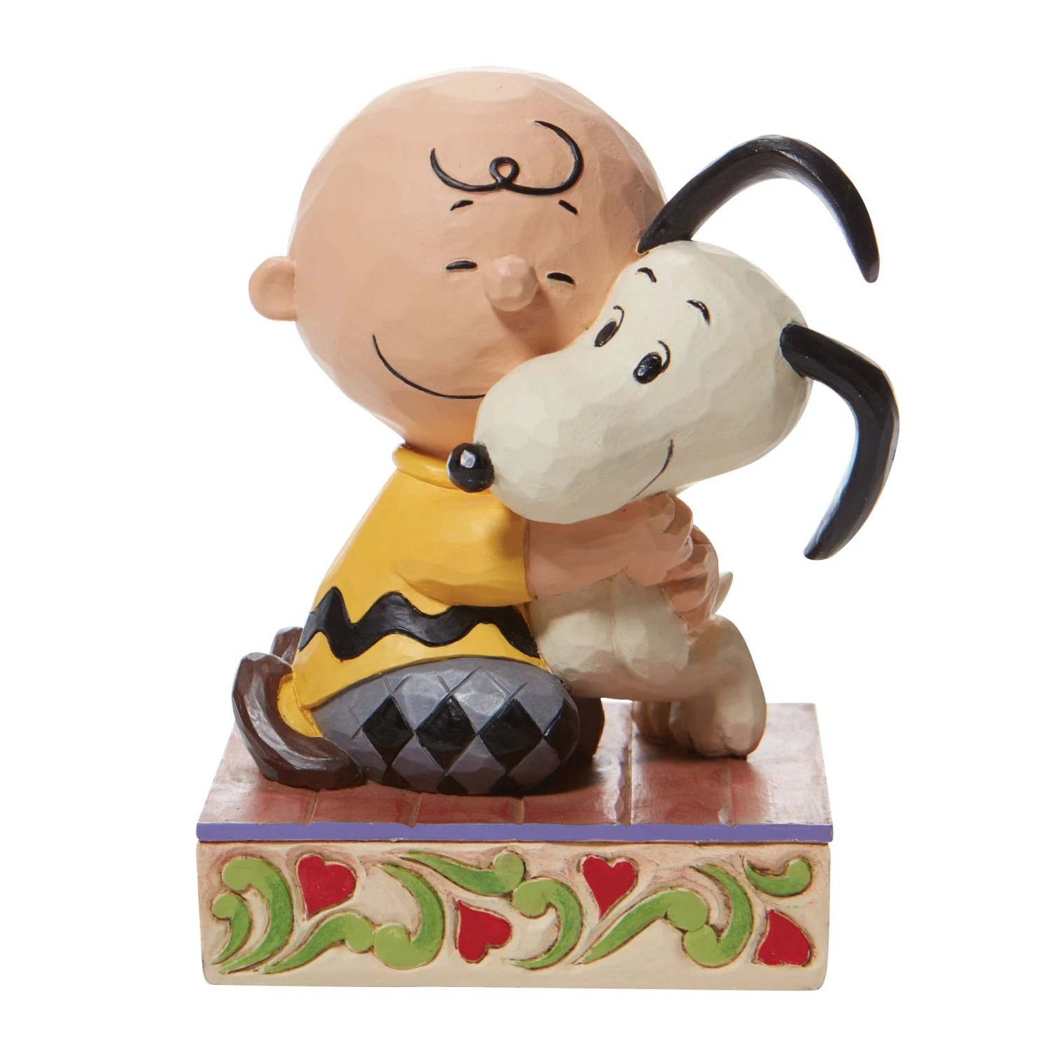 Enesco Gift Charlie Brown Snoopy Hugging(Charlie Brown Snoopy Hugging) 1 Enesco Gift Charlie Brown Snoopy Hugging(Charlie Brown Snoopy Hugging)