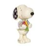 Enesco Gift Mini Snoopy With Flowers(Mini Snoopy With Flowers)