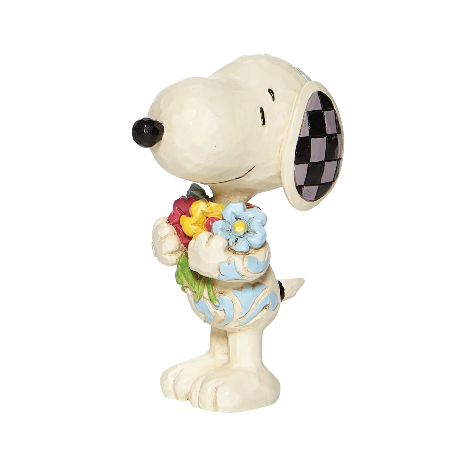 Enesco Gift Mini Snoopy With Flowers(Mini Snoopy With Flowers) 2 Enesco Gift Mini Snoopy With Flowers(Mini Snoopy With Flowers) - Image 2