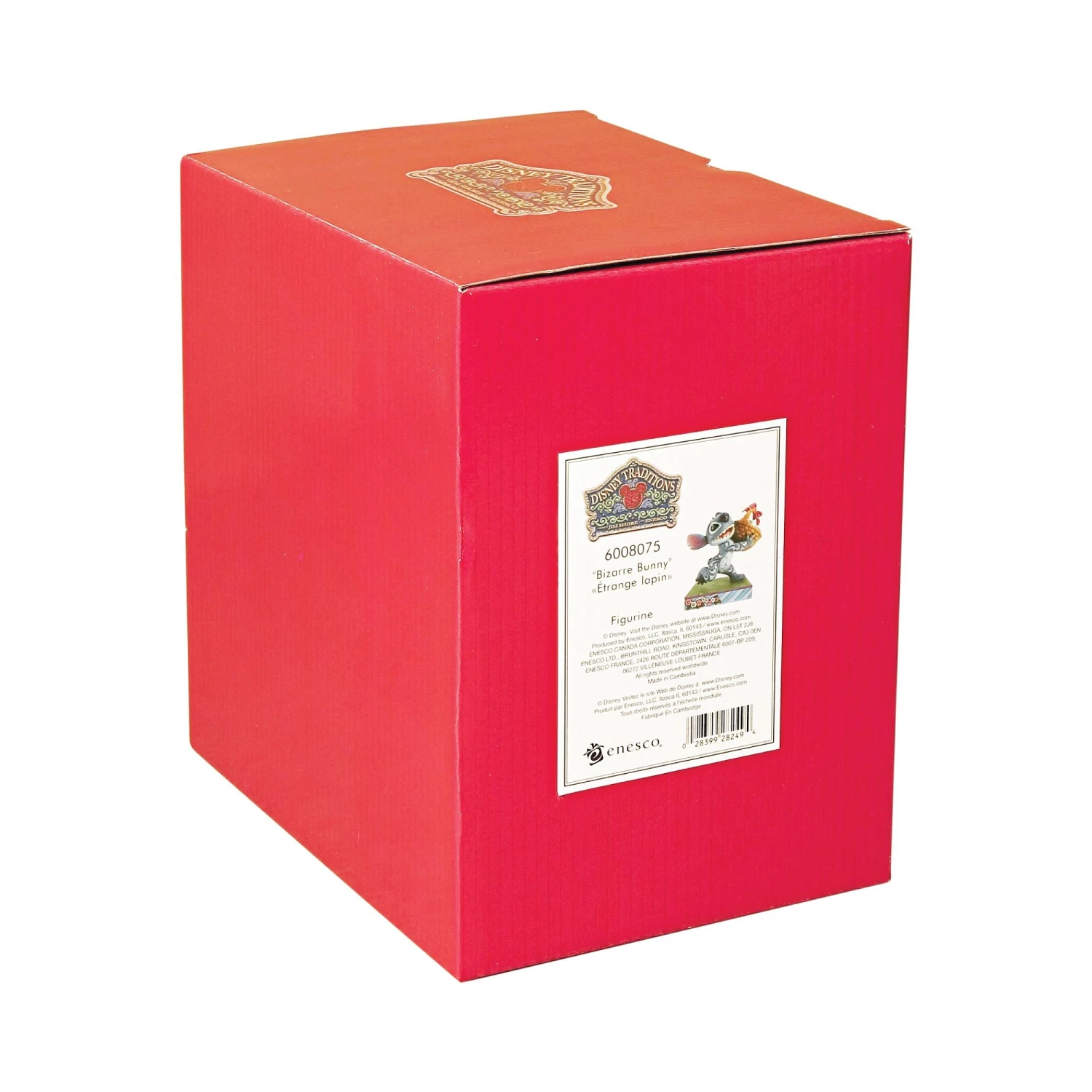 Enesco Gift Stitch Running W/Easter Basket(Stitch Running W Easter Basket) 6 Enesco Gift Stitch Running W/Easter Basket(Stitch Running W Easter Basket) - Image 6