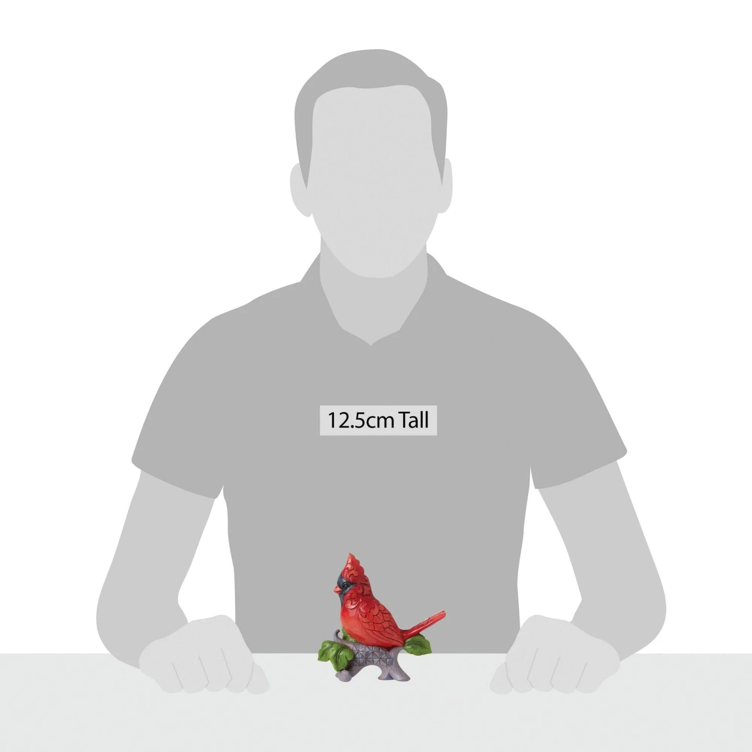 Enesco Gift Cardinal On Branch(Cardinal On Branch) 5 Enesco Gift Cardinal On Branch(Cardinal On Branch) - Image 5