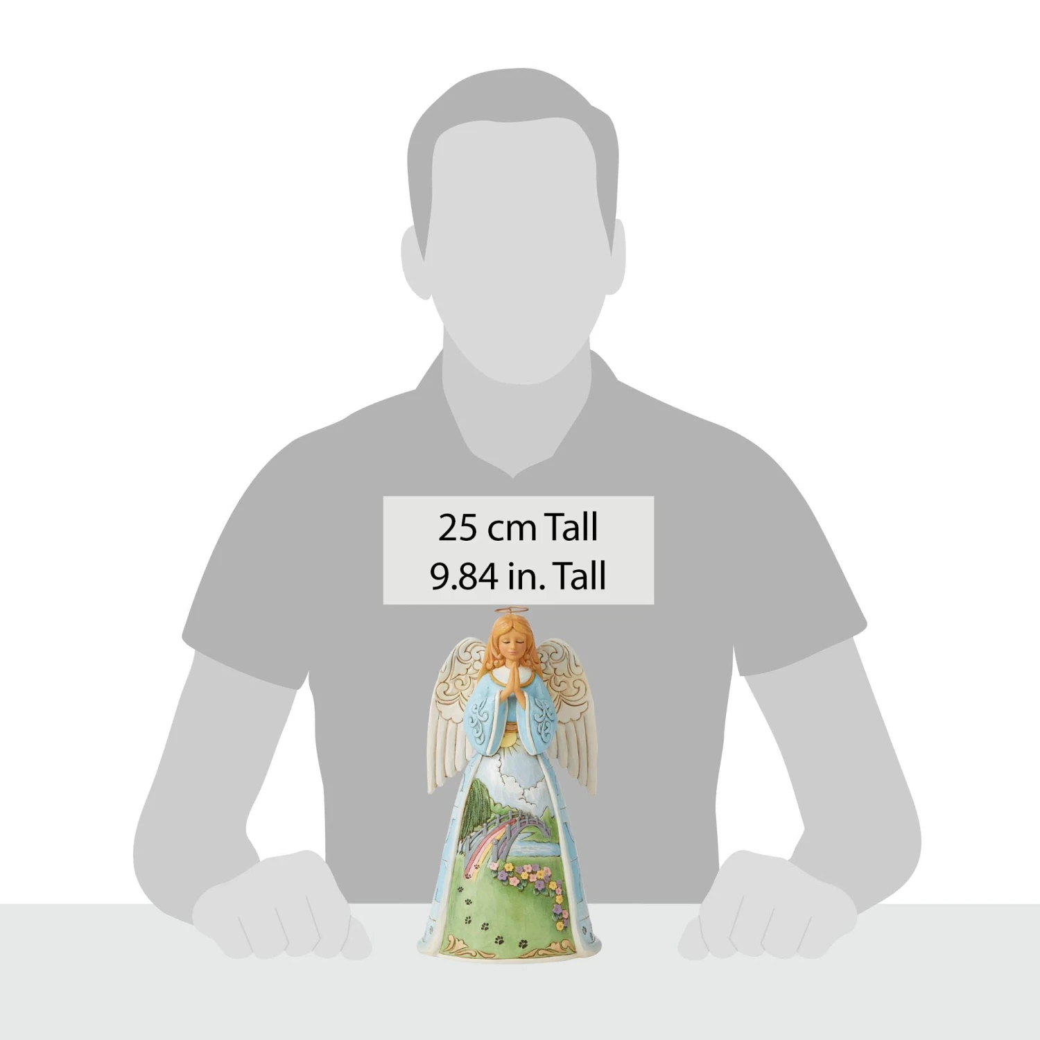 Enesco Gift Rainbow Bridge Angel(Rainbow Bridge Angel) 4 Enesco Gift Rainbow Bridge Angel(Rainbow Bridge Angel) - Image 4