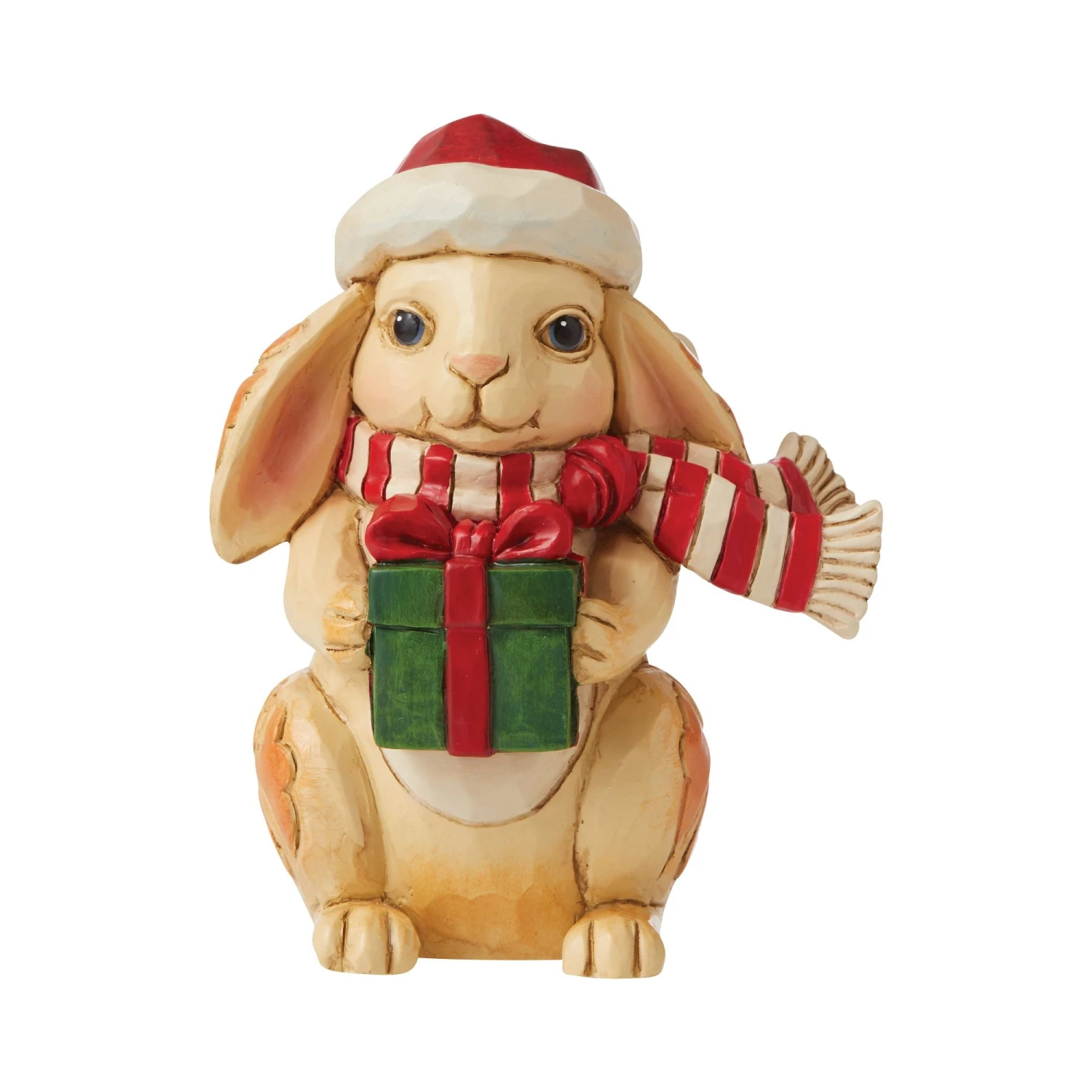 Enesco Gift Mini Christmas Bunny(Christmas Bunny Mini) 1 Enesco Gift Mini Christmas Bunny(Christmas Bunny Mini)