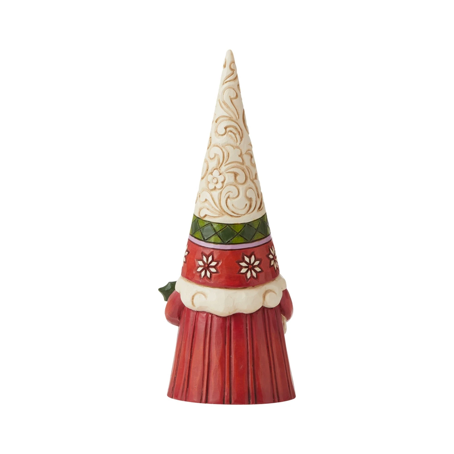 Enesco Gift Christmas Gnome Holding Holly(Christmas Gnome Holding Holly) 2 Enesco Gift Christmas Gnome Holding Holly(Christmas Gnome Holding Holly) - Image 2
