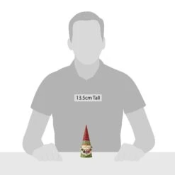 Enesco Gift Christmas Gnome/Ornaments(Christmas Gnome Ornaments) -Enesco Gift 6009181 20