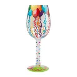 Enesco Gift Wine Glass Birthday Streamers(Wine Glass Birthday Streamers) 8 Enesco Gift Wine Glass Birthday Streamers(Wine Glass Birthday Streamers) -Enesco Gift 6009211 2