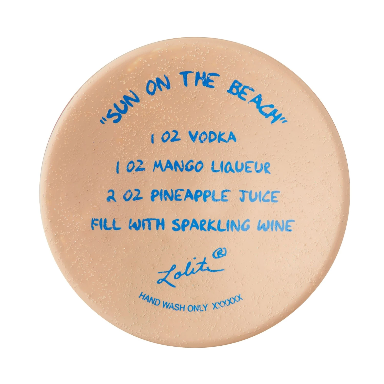 Enesco Gift Wine Glass Sun On The Beach(Wine Glass Sun On The Beach) 6 Enesco Gift Wine Glass Sun On The Beach(Wine Glass Sun On The Beach) - Image 6