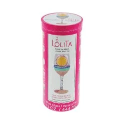 Enesco Gift Wine Glass Sun On The Beach(Wine Glass Sun On The Beach) 13 Enesco Gift Wine Glass Sun On The Beach(Wine Glass Sun On The Beach) -Enesco Gift 6009213 6