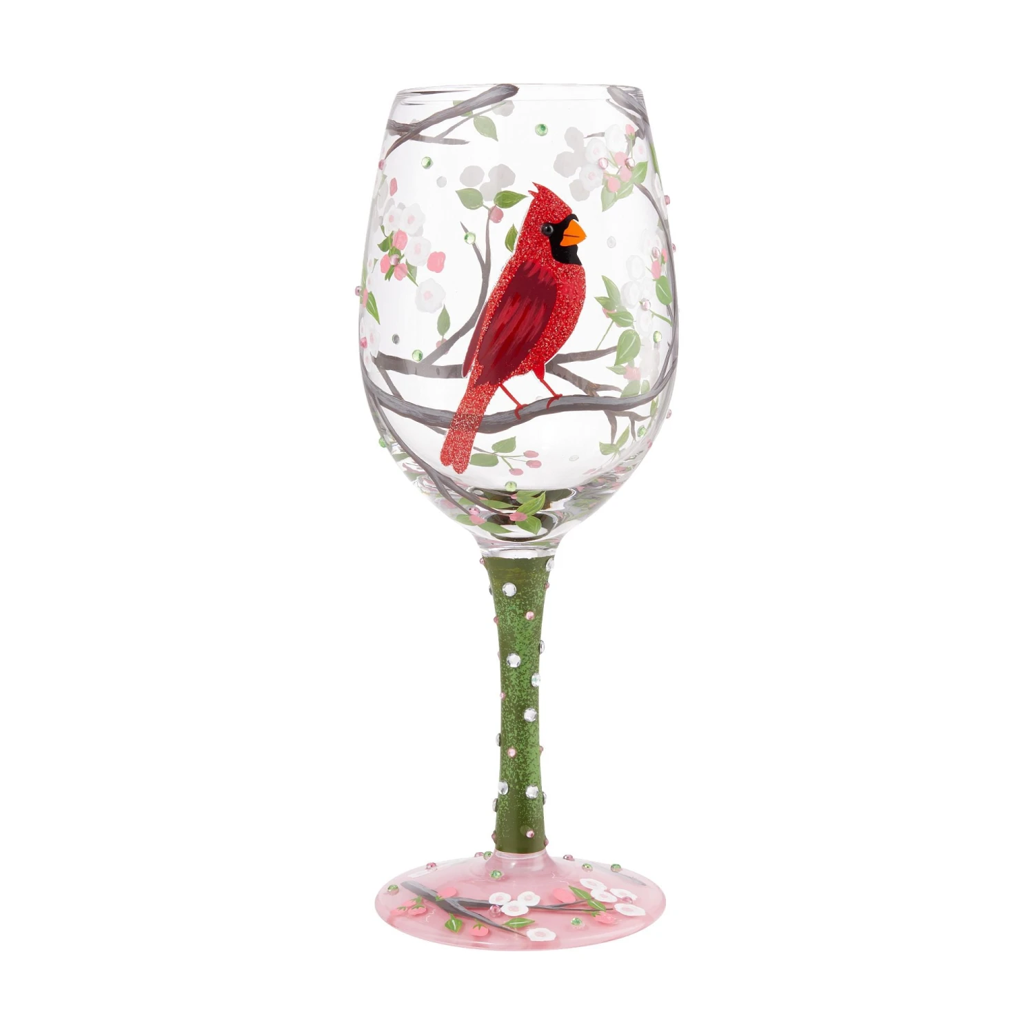 Enesco Gift Wine Glass Cardinal Beauty(Wine Glass Cardinal Beauty) 1 Enesco Gift Wine Glass Cardinal Beauty(Wine Glass Cardinal Beauty)