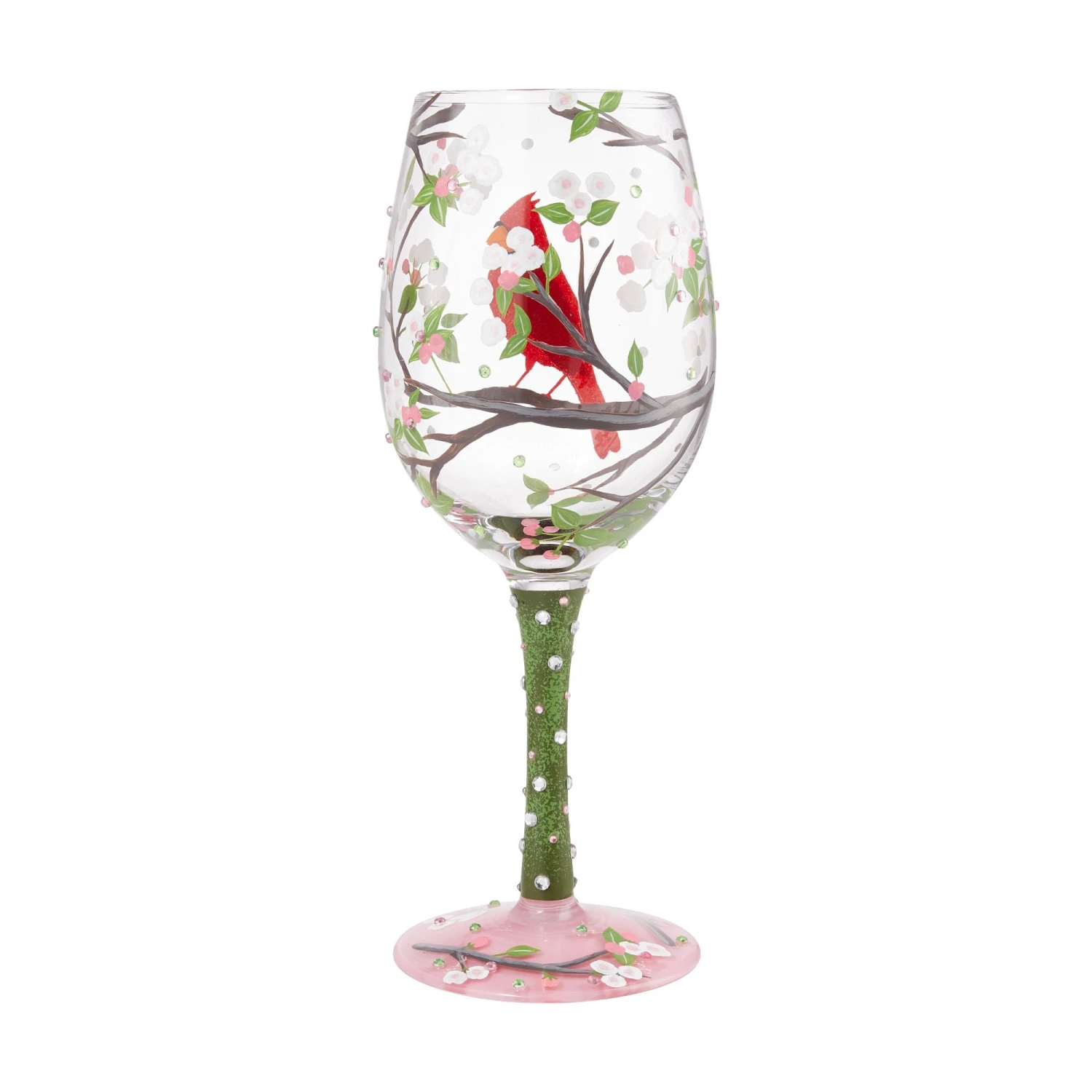 Enesco Gift Wine Glass Cardinal Beauty(Wine Glass Cardinal Beauty) 3 Enesco Gift Wine Glass Cardinal Beauty(Wine Glass Cardinal Beauty) - Image 3