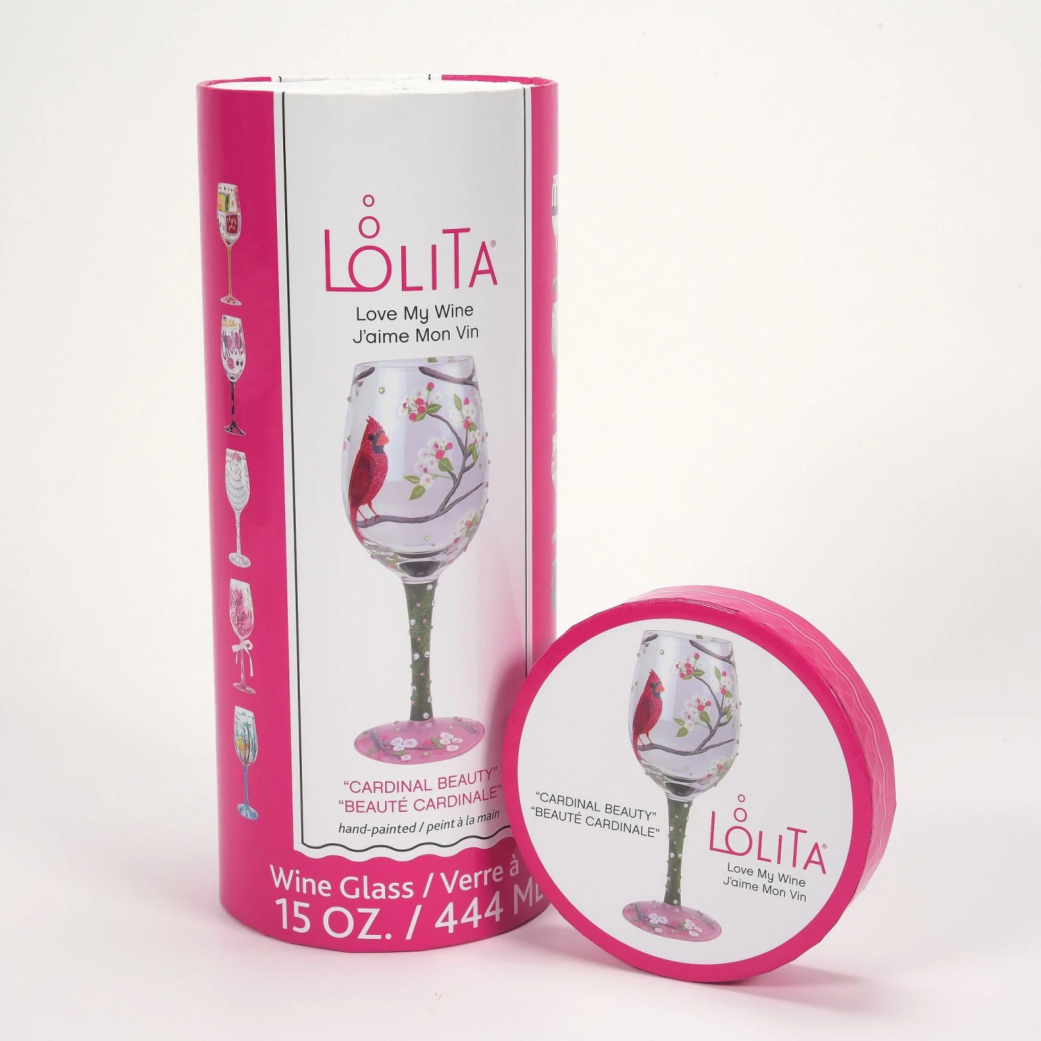 Enesco Gift Wine Glass Cardinal Beauty(Wine Glass Cardinal Beauty) 8 Enesco Gift Wine Glass Cardinal Beauty(Wine Glass Cardinal Beauty) - Image 8