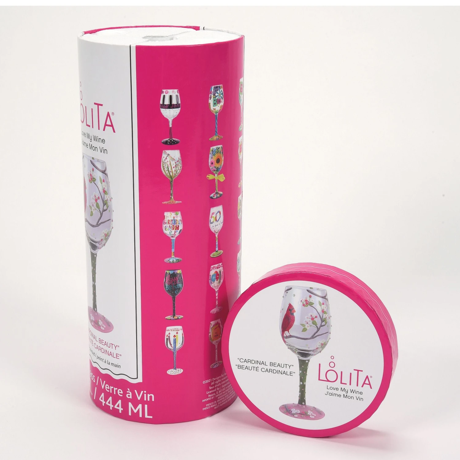 Enesco Gift Wine Glass Cardinal Beauty(Wine Glass Cardinal Beauty) 9 Enesco Gift Wine Glass Cardinal Beauty(Wine Glass Cardinal Beauty) - Image 9