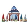 Enesco Gift Gnome Christmas Pageant 8PcSet(Gnome Gnativity 8 Pc Set)
