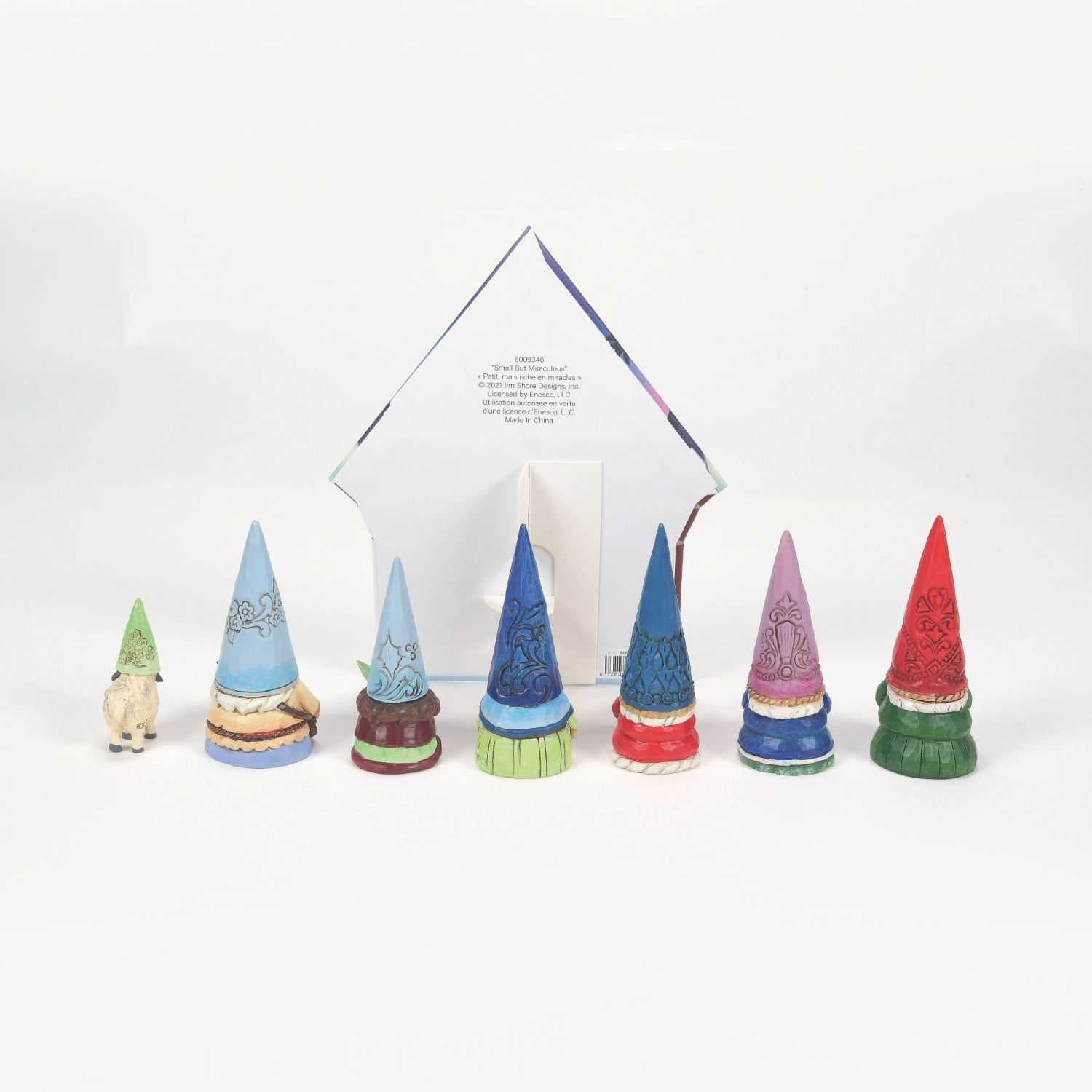 Enesco Gift Gnome Christmas Pageant 8PcSet(Gnome Gnativity 8 Pc Set) 3 Enesco Gift Gnome Christmas Pageant 8PcSet(Gnome Gnativity 8 Pc Set) - Image 3