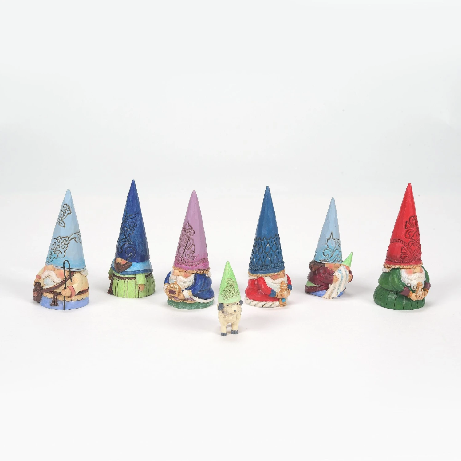 Enesco Gift Gnome Christmas Pageant 8PcSet(Gnome Gnativity 8 Pc Set) 6 Enesco Gift Gnome Christmas Pageant 8PcSet(Gnome Gnativity 8 Pc Set) - Image 6