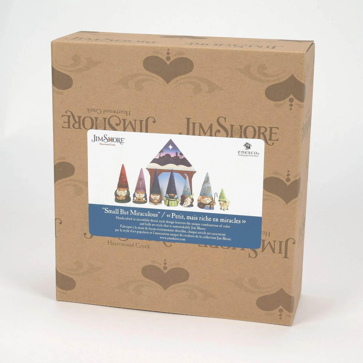 Enesco Gift Gnome Christmas Pageant 8PcSet(Gnome Gnativity 8 Pc Set) 7 Enesco Gift Gnome Christmas Pageant 8PcSet(Gnome Gnativity 8 Pc Set) - Image 7