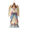 Enesco Gift Patriotic Angel Folded FlagOrn(Patriotic Angel Folded Flagorn)