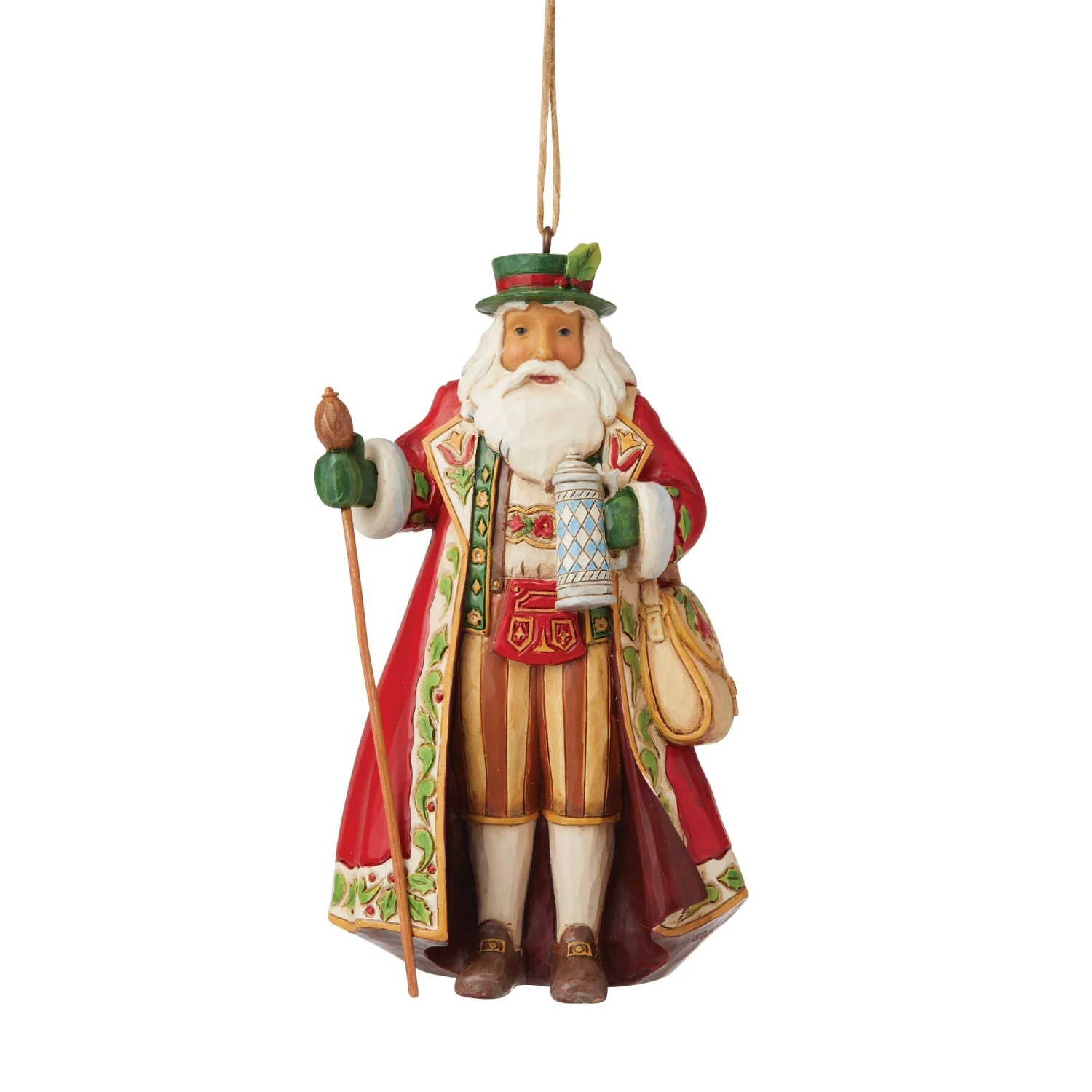 Enesco Gift German Santa Ornament(German Santa Ornament) 1 Enesco Gift German Santa Ornament(German Santa Ornament)
