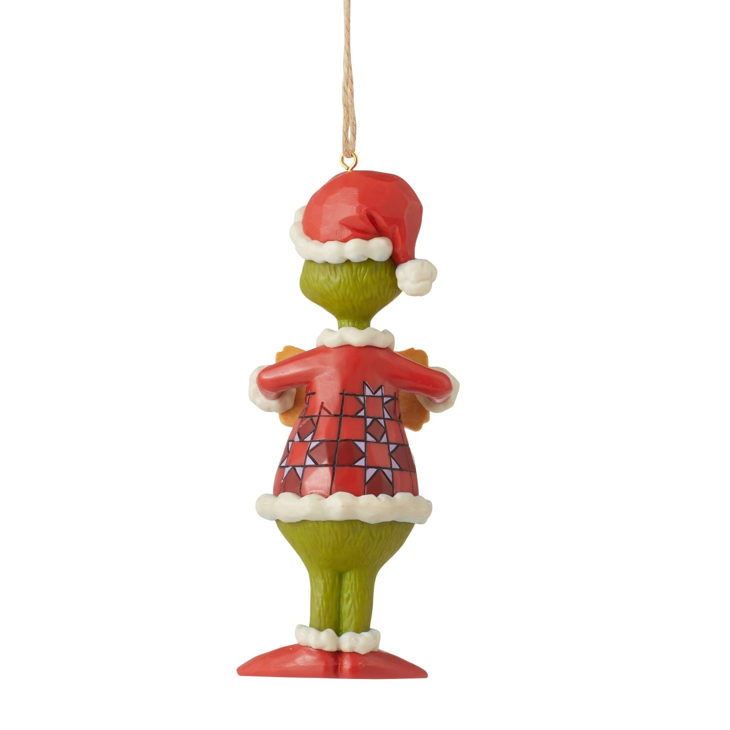 Enesco Gift Grinch Merry Grinchmas PVC Orn(Grinch Merry Grinchmas Pvc Or) 2 Enesco Gift Grinch Merry Grinchmas PVC Orn(Grinch Merry Grinchmas Pvc Or) - Image 2