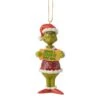 Enesco Gift Grinch Beware A Grinch PVC Orn(Grinch Beware A Grinch Pvc Orn)