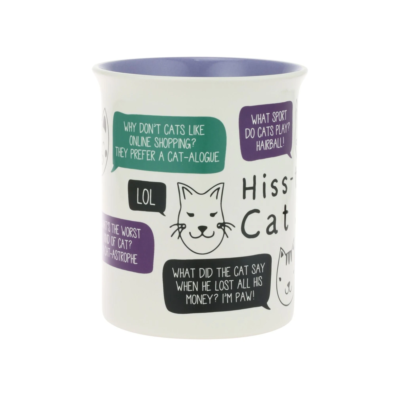 Enesco Gift CAT JOKES MUG 16 OZ(Cat Jokes Mug 16 Oz) 2 Enesco Gift CAT JOKES MUG 16 OZ(Cat Jokes Mug 16 Oz) - Image 2