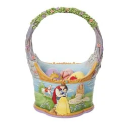 Enesco Gift Snow White Basket & Eggs(Dstra Snow White Basket Eggs)