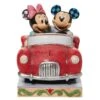 Enesco Gift Minnie And Mickey In Car(Minnie And Mickey In Car)