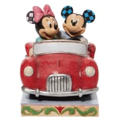 Enesco Gift Minnie And Mickey In Car(Minnie And Mickey In Car)