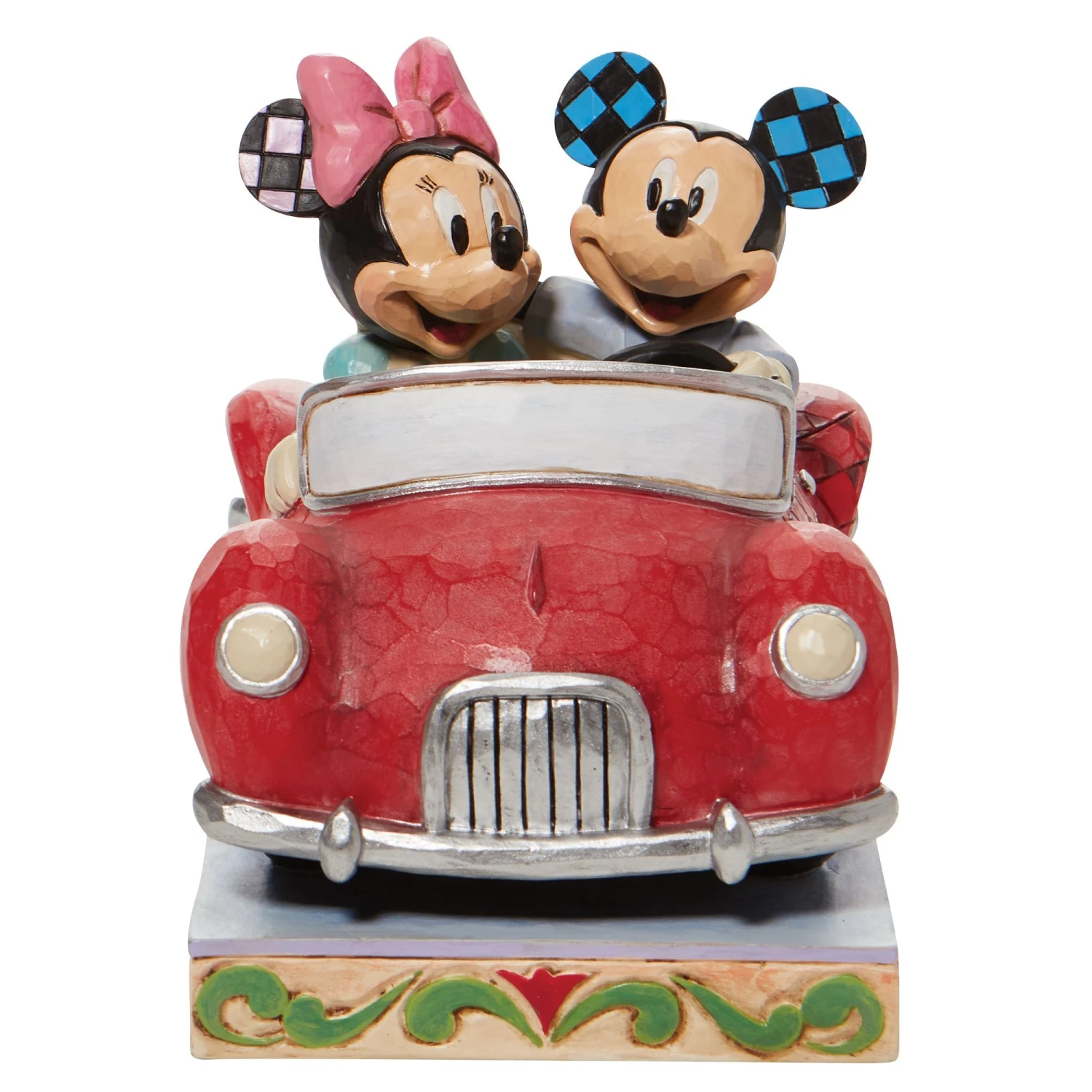 Enesco Gift Minnie And Mickey In Car(Minnie And Mickey In Car) 1 Enesco Gift Minnie And Mickey In Car(Minnie And Mickey In Car)