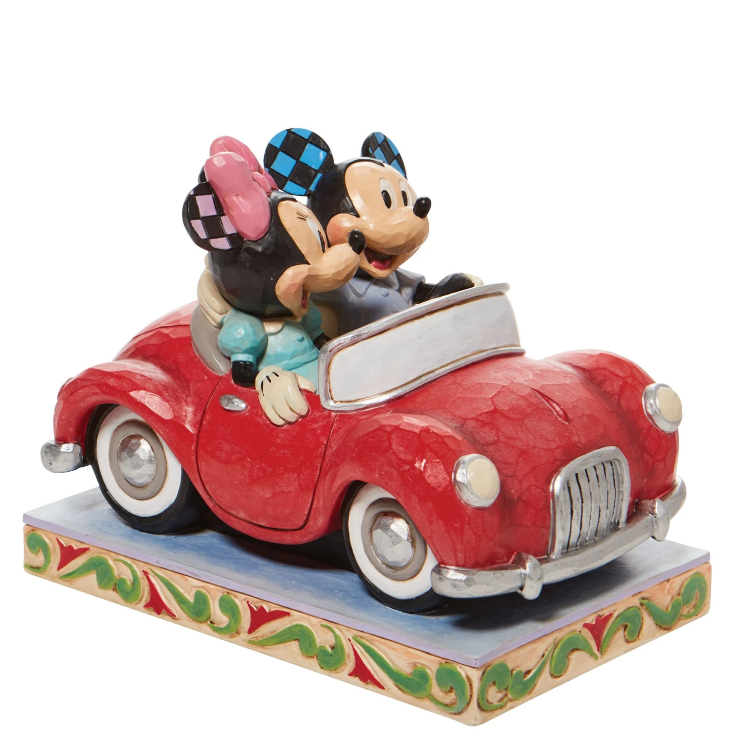 Enesco Gift Minnie And Mickey In Car(Minnie And Mickey In Car) 5 Enesco Gift Minnie And Mickey In Car(Minnie And Mickey In Car) - Image 5