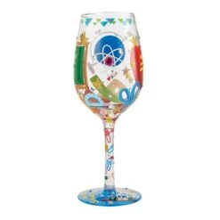 Enesco Gift Super Teacher Wine Glass(Super Teacher Wine Glass) -Enesco Gift 6010154 2