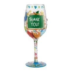 Enesco Gift Super Teacher Wine Glass(Super Teacher Wine Glass) -Enesco Gift 6010154 3