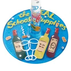 Enesco Gift Super Teacher Wine Glass(Super Teacher Wine Glass) -Enesco Gift 6010154 5