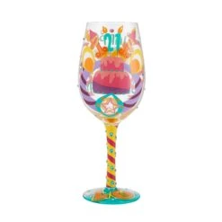 Enesco Gift Wine Glass Happy 21st Birthday(Wine Glass Happy 21st Birthday) 8 Enesco Gift Wine Glass Happy 21st Birthday(Wine Glass Happy 21st Birthday) -Enesco Gift 6010248 2