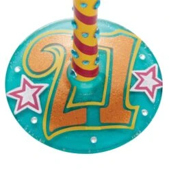 Enesco Gift Wine Glass Happy 21st Birthday(Wine Glass Happy 21st Birthday) 10 Enesco Gift Wine Glass Happy 21st Birthday(Wine Glass Happy 21st Birthday) -Enesco Gift 6010248 3