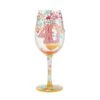 Enesco Gift Wine Glass Happy 40th Birthday(Wine Glass Happy 40th Birthday)